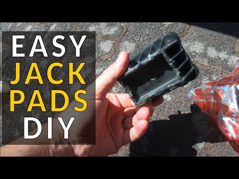 [DIY] How to replace jack pads or mounting points on a BMW