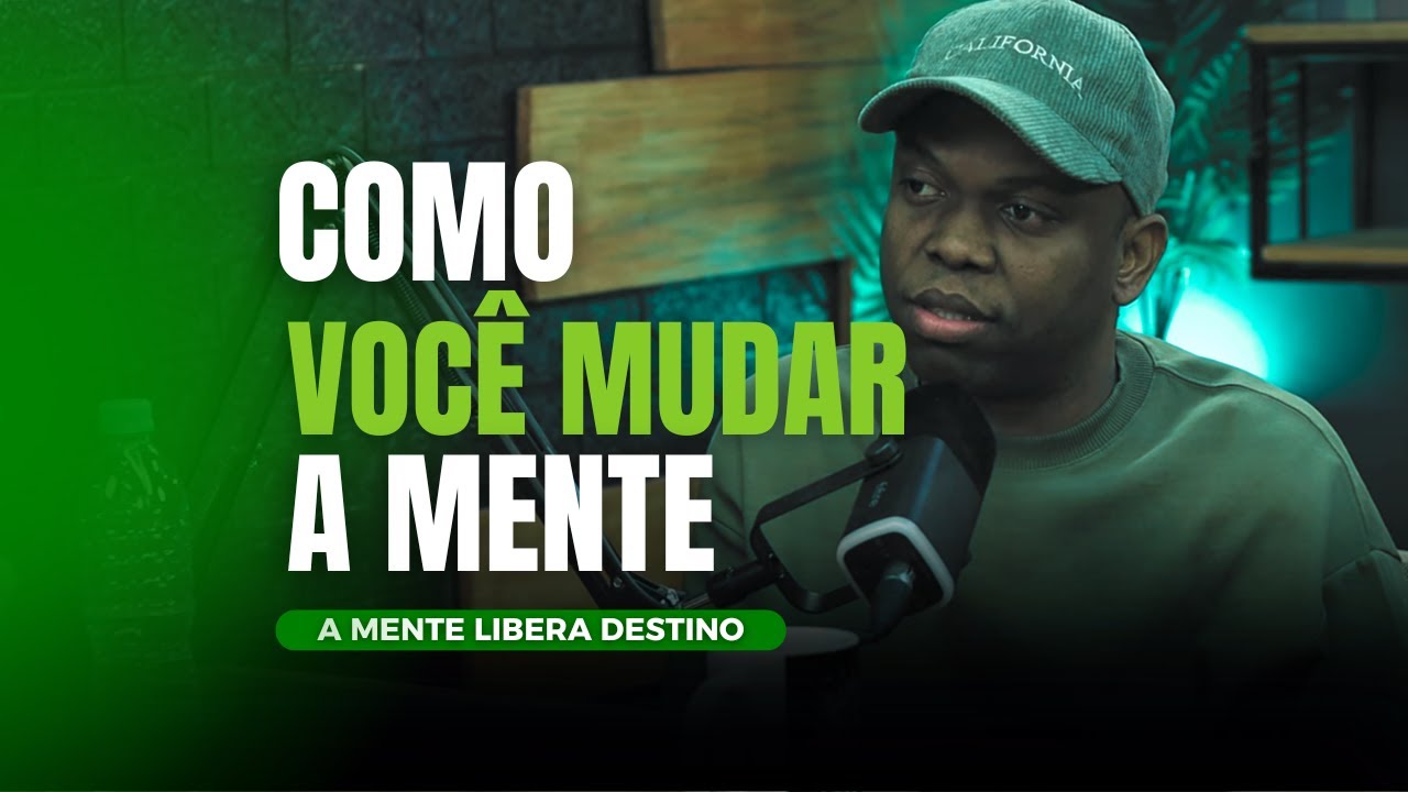 COMO VOCÊ MUDAR A MENTE (JACKSON MARQUES)   Fé Podcast #33
