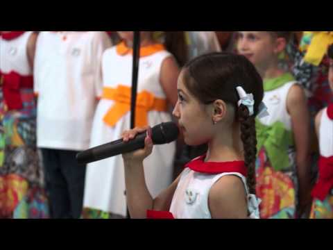 Rođendanski valcer - Dečiji hor Šareni Vokali - Junski koncert 2014.