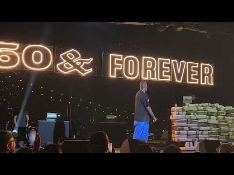 The Clipse- "What Happened To That Boy" LIVE @ #50&Forever Show in NYC