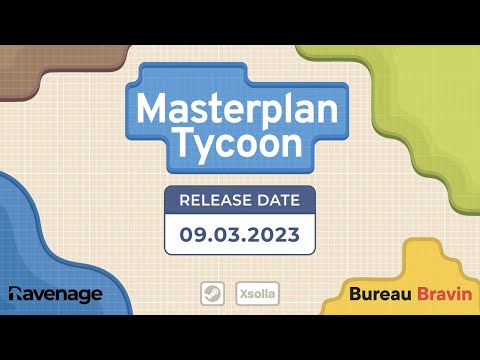 Masterplan Tycoon - Official Release Date Trailer thumbnail