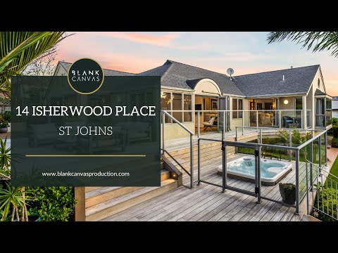 14 Isherwood Place, St Johns - Real Estate Videographers | Blankcanvas