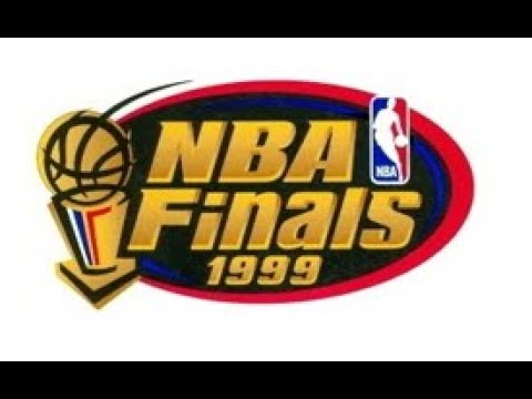 NBA Live 99 - PS1 1998 (1999 NBA Finals NYK vs SA)