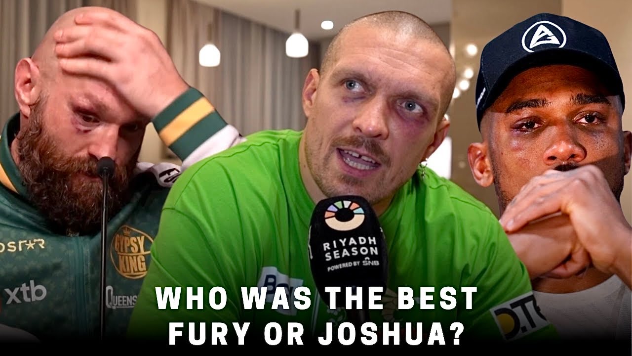 ‘TYSON FURY OR ANTHONY JOSHUA?’ Oleksandr Usyk BRUTALLY HONEST ON BRITISH HEAVYWEIGHTS | EXCLUSIVE