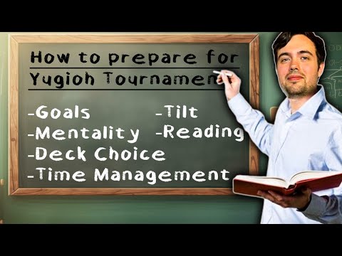 Tips to Improve your Performance at Yugioh Tournaments