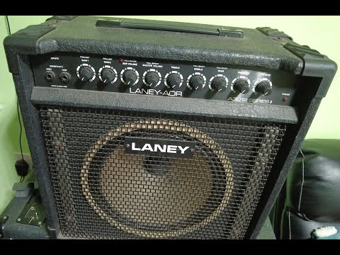 Laney A0312 1 x 12 Guitar Amplifier Combo. Re-Cap New Tubes/Valves and Demo Part One