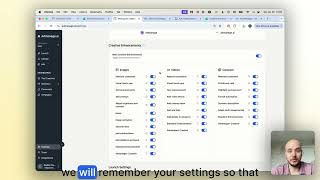 How to Set Default Creative Enhancements in Meta (FAST) | admanage.ai Tutorial
