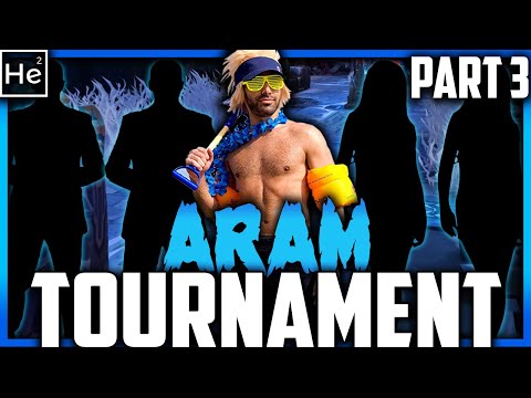 Riot Grand Prix ARAM Tournament vs @IKeepItTaco PART 3 - Heisendong