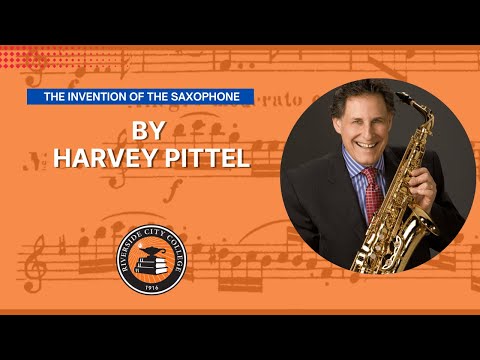 The invention of the Saxophone by Harvey Pittel
