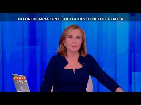 Michele Gubitosa ospite a Stasera Italia - Rete 4 - 21/03/2023