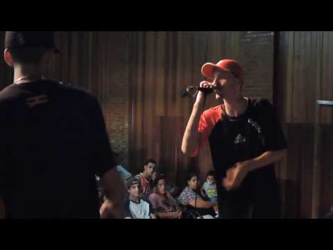 BATALHA DO CALÇADÃO 28/08/16 - Fabao vs Jay K