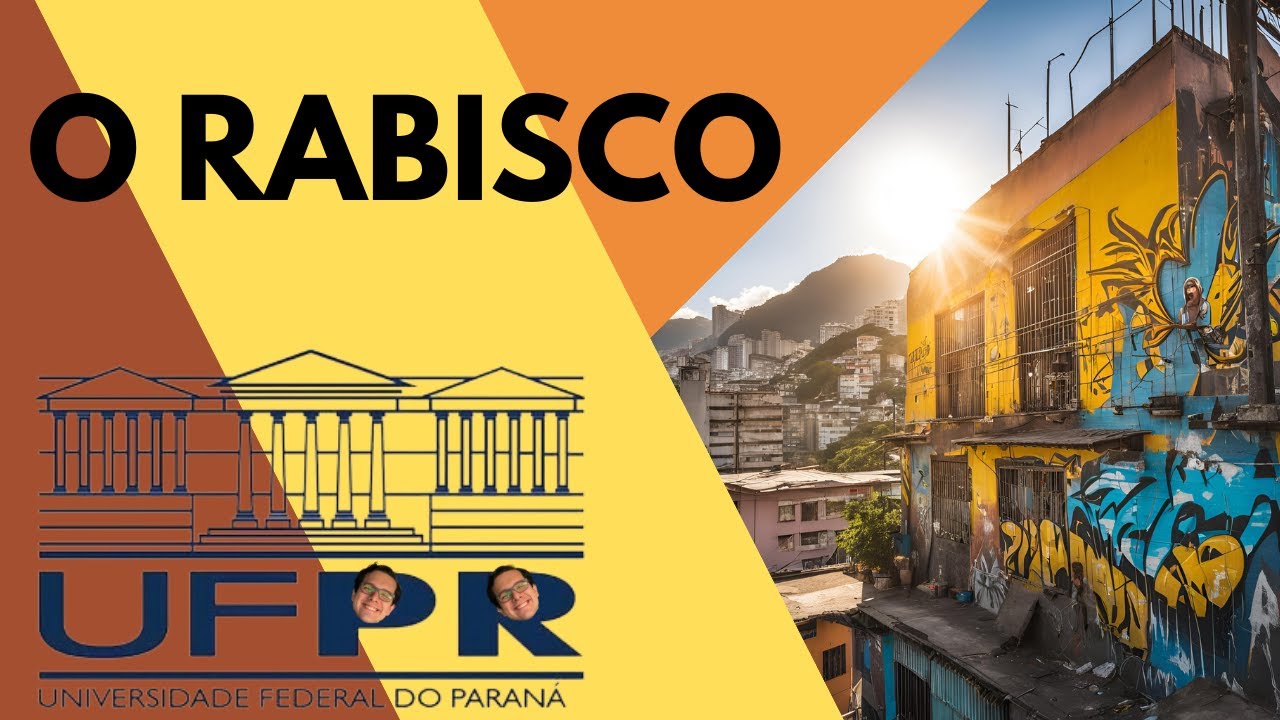 "O Rabisco", conto de "O Sol na Cabeça" por Geovani Martins (UFPR 2025)