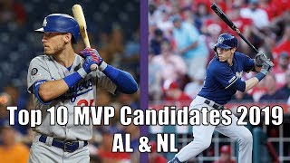 MLB | Top 10 MVP Candidates From Each League 2019