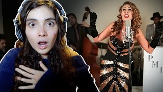 Singer Reacts to Postmodern Jukebox ft. Haley Reinhart - Seven Nation Army - White Stripes Cover