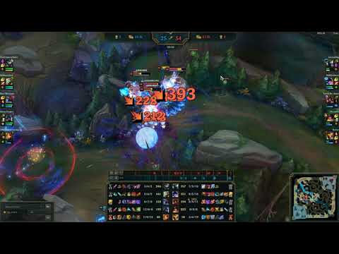 Guess this is how to press R on Aphelios :D (Viktor getting one-shot)