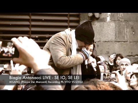 BIAGIO ANTONACCI LIVE 2014 (HD) - MILANO (Piazza dei Mercanti)