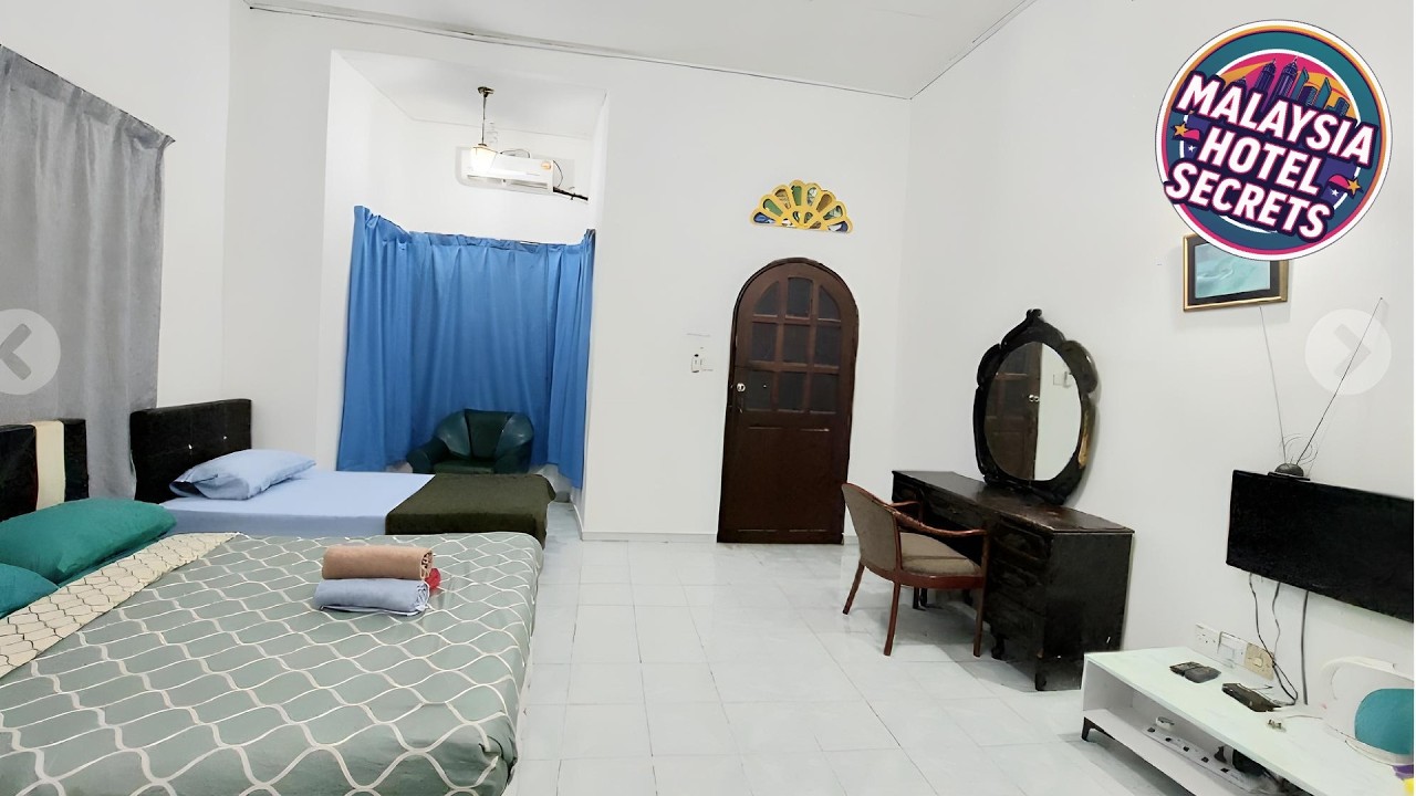 Rumah Rehat QNM Holidays | Kuala Terengganu, Malaysia | Hotel Review 🏩