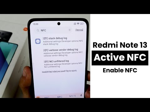 Does Redmi Note 13 Support NFC? Can We Enable NFC