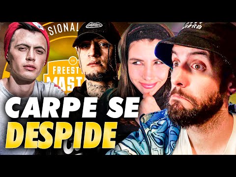 ¡CARPE se NOS VA de LA LIGA! 🙀 Votando CARPEDIEM vs RBN ft. @EvilVenerancia FMS Colombia Jornada 9