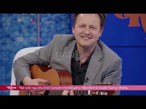 Lambert Jorganxhi dhe Eldis Arrnjetin nën tingujt e kitarës