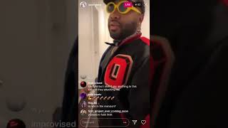 POORSTACY IG LIVE - Recording "Real Life" / 03/16/2019(?)