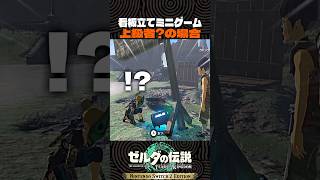 カバンタの看板立てミニゲーム攻略法?【ゼルダの伝説 ティアキン】