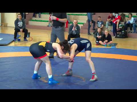 Puchar Polski (Racibórz 2018): Anna Łukasiak - Weronika Sikora