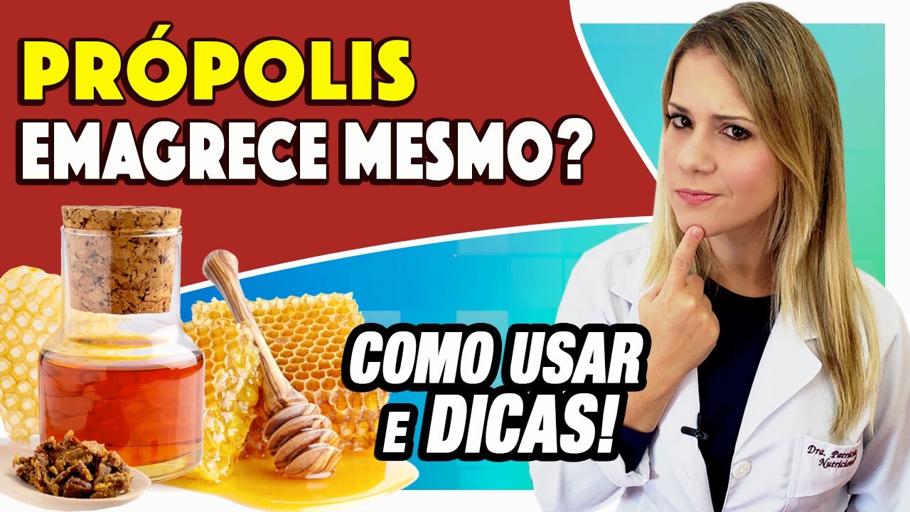 Própolis Emagrece Mesmo Em Jejum Com Limão [COMO USAR e DICAS]