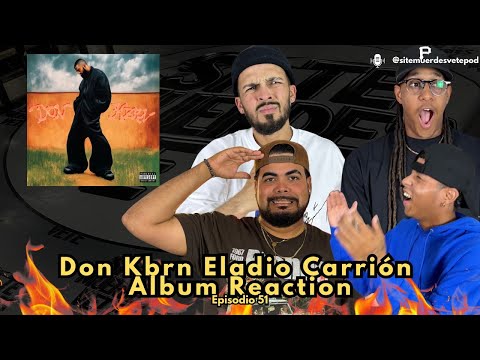 ELADIO CARRION - DON KBRN ALBUM REACCION