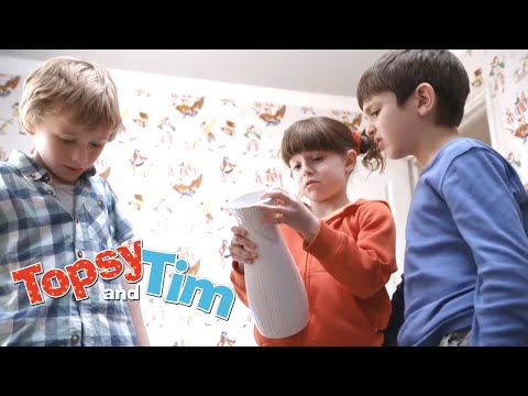 Tosia i Tymek po polsku 214 | Stłuczona waza | HD Pełny Odcinek | Pokazy dla dzieci