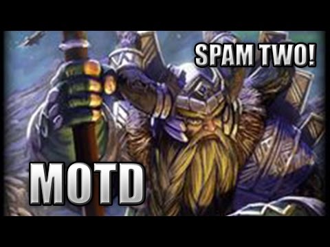 Odin Bruiser Build "Spam 2 = Immortality!" - MOTD, SMITE Season 3
