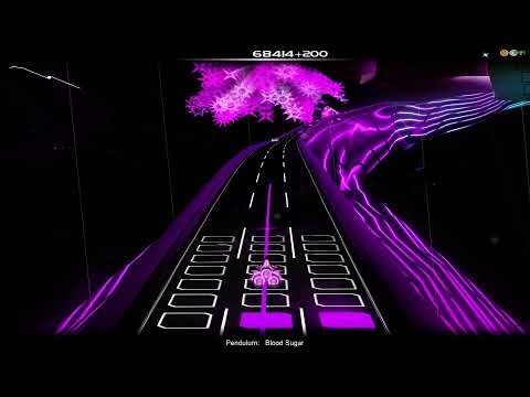 Pendulum - Blood Sugar [Audiosurf]
