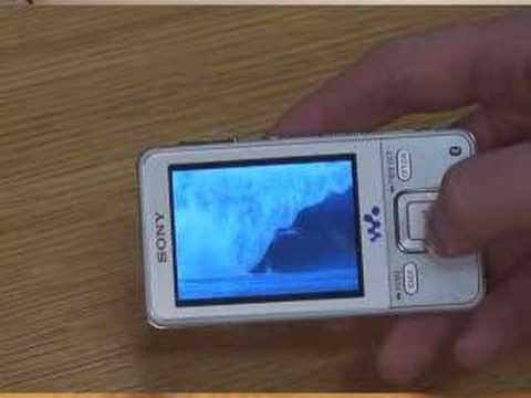 Sony A-series Walkman introduction