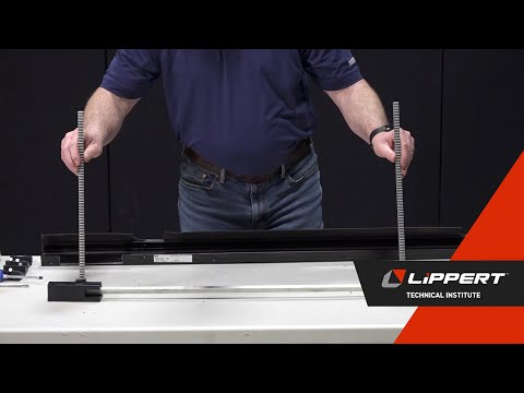 How to Replace SlimRack Slide-out Gear Racks V2