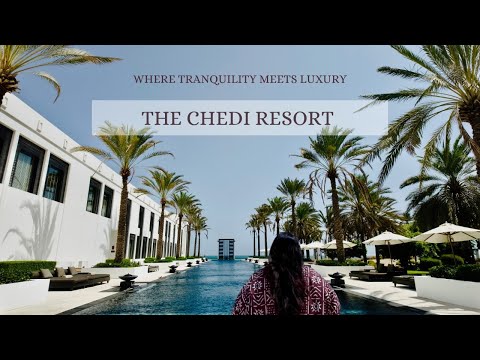 The Chedi Resort, Muscat | Exploring Oman's Most Beautiful and Luxurious Beachfront Resort ⭐🤩
