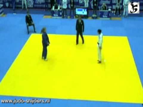 Judo 2008 Zagreb: Haracic (BIH) - Egger (SUI) [-70kg]