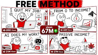 This FREE Claude Prompt Makes UNLIMITED Stickman Animation Videos AUTOMATICALLY
