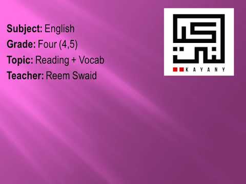 Can We Live on the Moon?/Teacher Reem Swaid/Grade Four