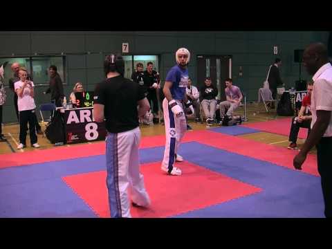 Zsolt Moradi v Kian Cox Watford Open Nationals 2014