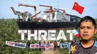 China’s Giant Dredger Ship Threatens the Mainland in Philippines