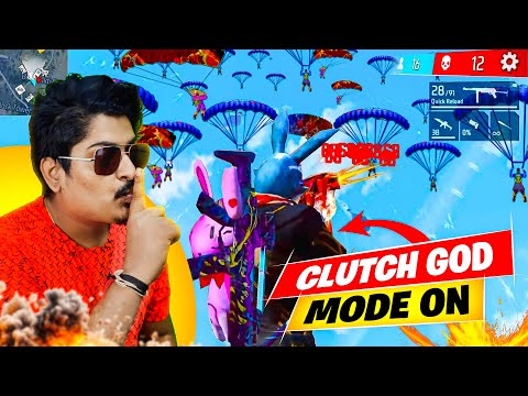 Gyan Gaming Last Gameplay☹️☹️ Clutch God