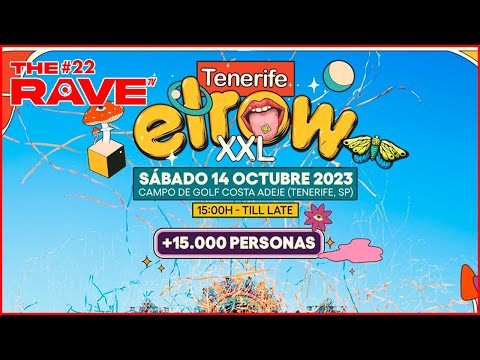 ELROW vuelve a TENERIFE este FIN DE SEMANA con FISHER, CLOONE o ANDRÉS CAMPO | The Rave