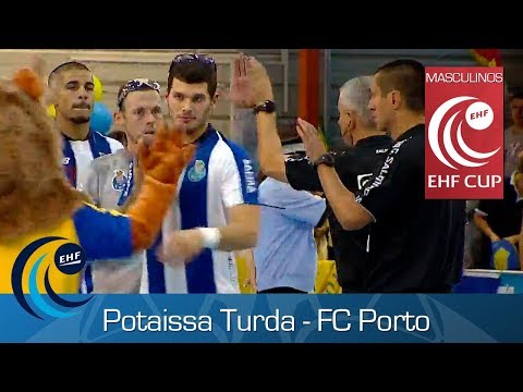 AHC Potaissa Turda - FC Porto | 2ª Mão | 1ª Eliminatória | EHF Cup