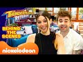 Thundermans Cast Reunites Reacts To The Thundermans Return Movie Set Nickelodeon