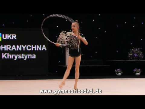 Khrystyna Pohranychna (UKR) - Junior 01 - Miss Valentine Cup Tartu 2017