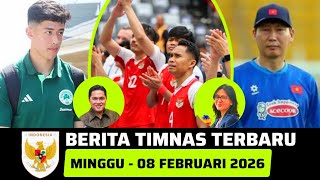 Download lagu 🔴 Berita Timnas ~ MINGGU 08 FEBRUARI 2026 ~ Timnas Indonesia Terbaru Hari Ini mp3