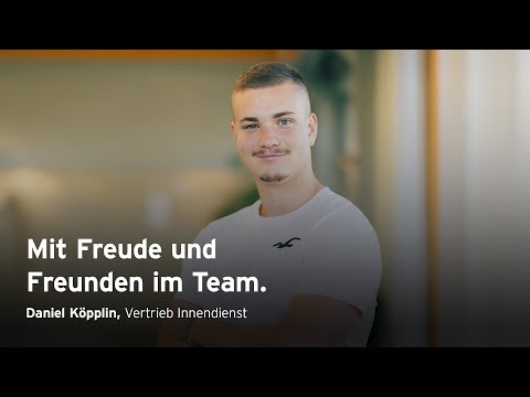 Mit Freude und Freunden im Team