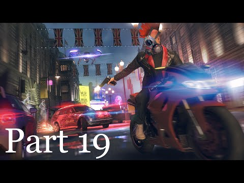 WATCH DOGS LEGION Walkthrough Gameplay Part 19 (PS4 PRO) - NINE ELMS UPRISING