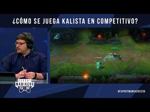 GUÍA: ¿Cómo se juega Kalista en competitivo?