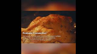 LG 6.3 cu. ft. Electric Single Oven Slide-in Range with ProBake Convection® and EasyClean® Stainless Steel LSE4611ST Picture